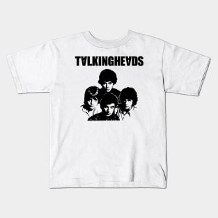 Call Me Your Name - Talking Heads Kids T-Shirt